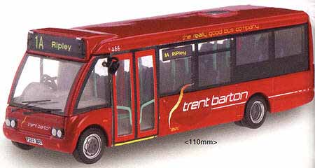 Trent Barton Optare Solo.